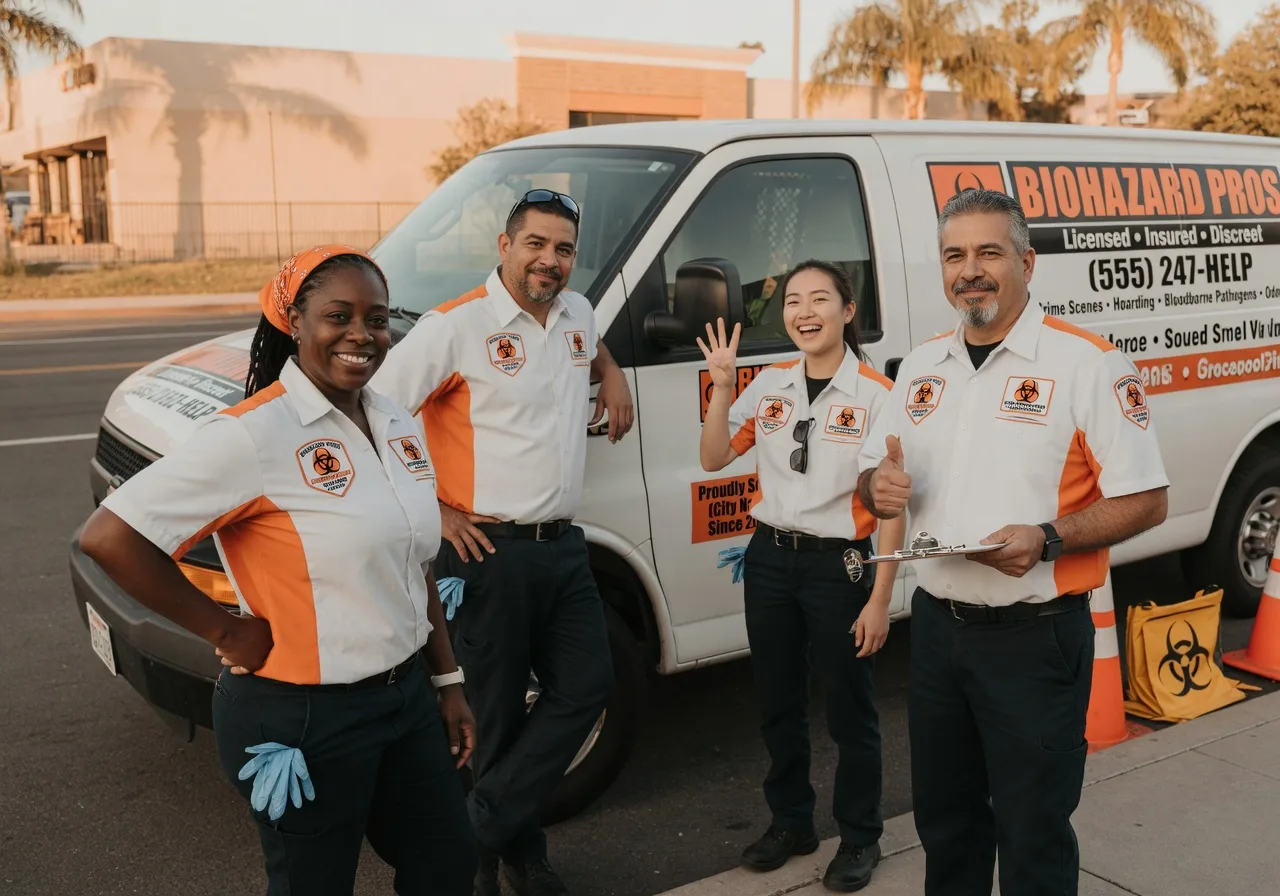 Biohazard Cleanup company in Mendota, CA